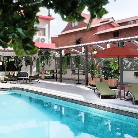 Hôtel Amazonia Cayenne Centre Caiena Exterior foto