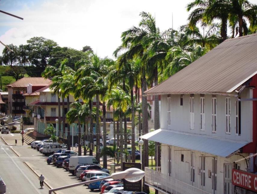 Hôtel Amazonia Cayenne Centre Caiena Exterior foto